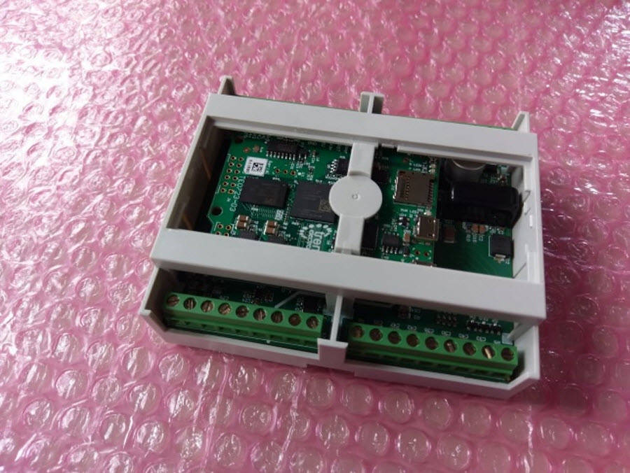 FPGA Messmodul Zusammenbau