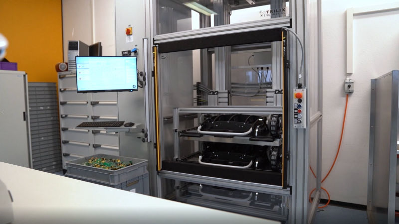 Testautomatisierungssystem Schnittstellen und Anschlüsse