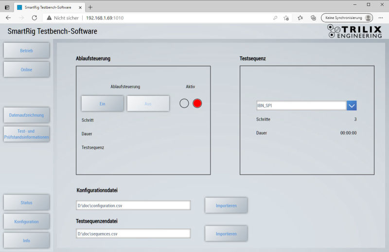 Testautomatisierungssystem