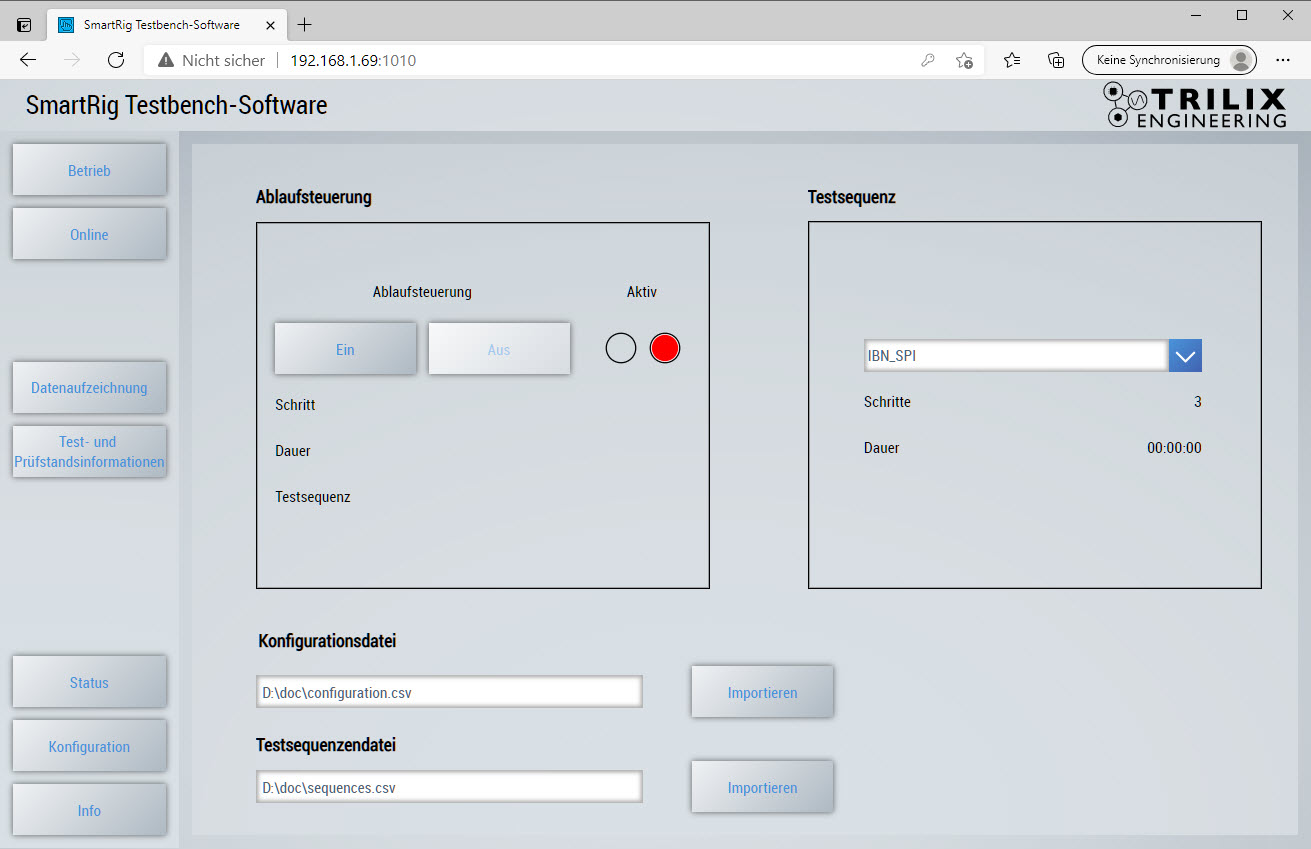 Testautomatisierungssystem