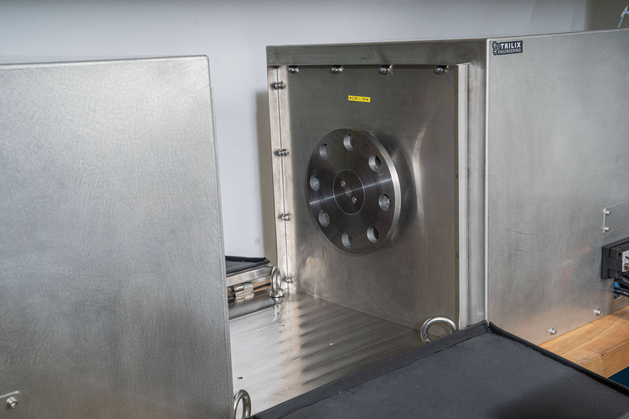 Umweltprüfstand Drehmoment Mechanische Aufnahmen