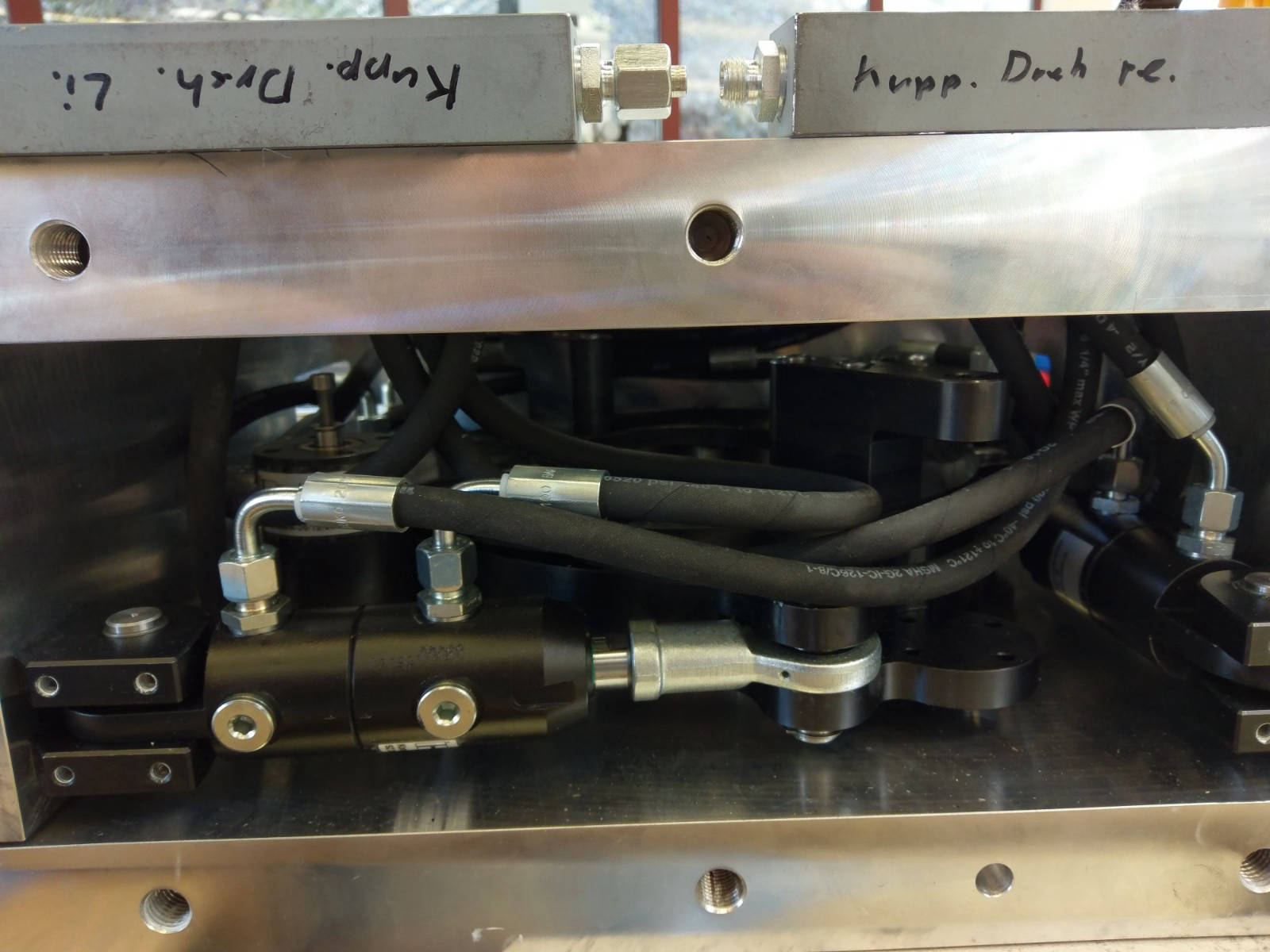 Umweltprüfstand Drehmoment Torsionsmodul Hydraulikzylinder
